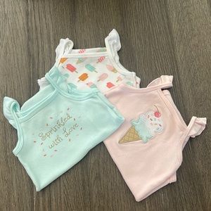 COPY - All 3 onesies included!
